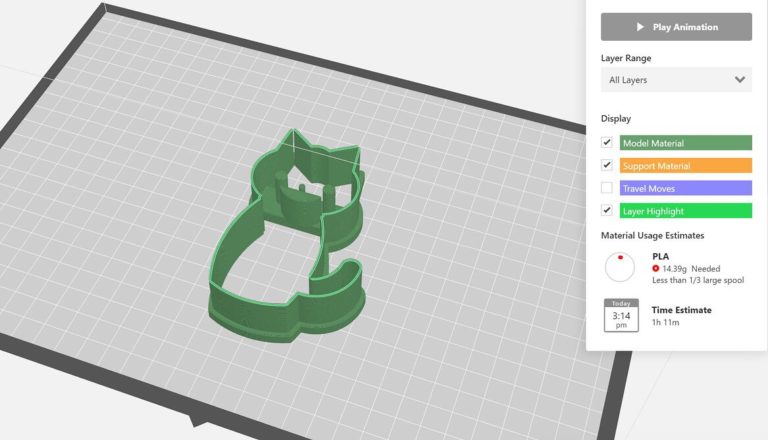 3Dプリンタで作るクッキー型