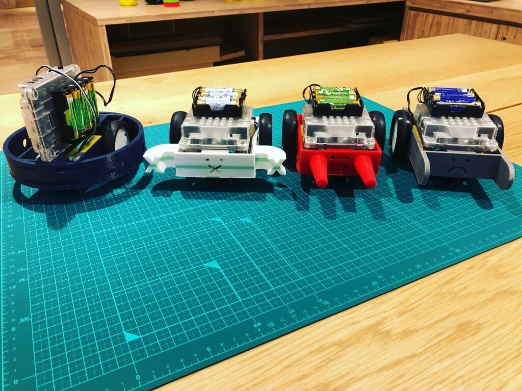 ロボットプログラミング