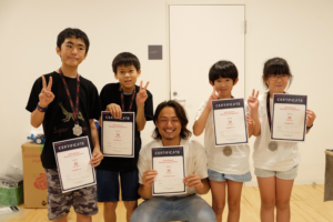 横浜のロボットプログラミング教室から世界を目指す!MakeX2019