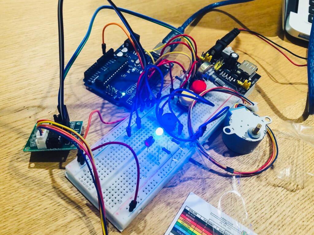 Arduinoを使った電子工作
