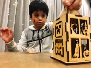 ハロウィンを楽しむワークショップ