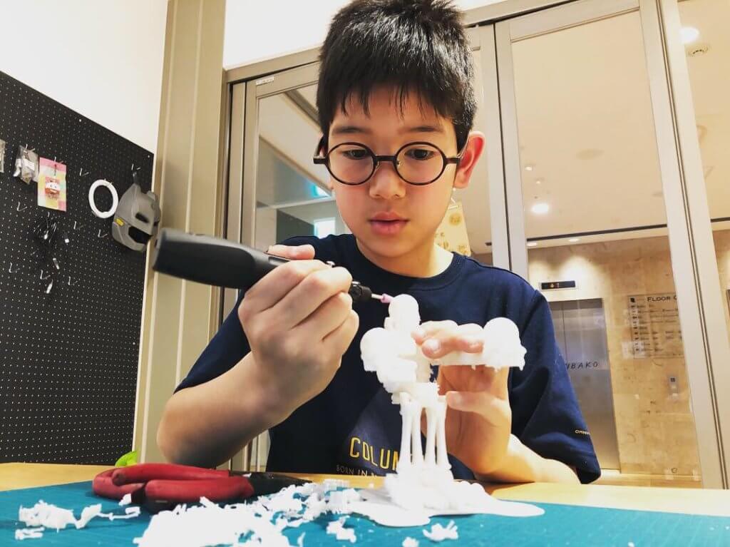 3D造形物の仕上げ工程