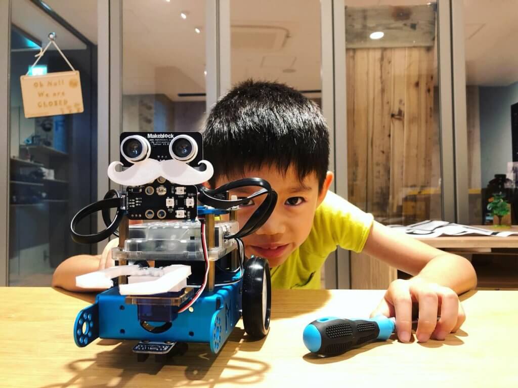 ロボットプログラミング教室