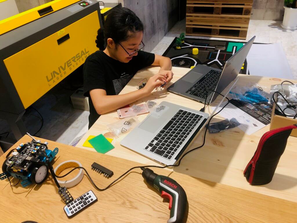 ロボットプログラミング教室