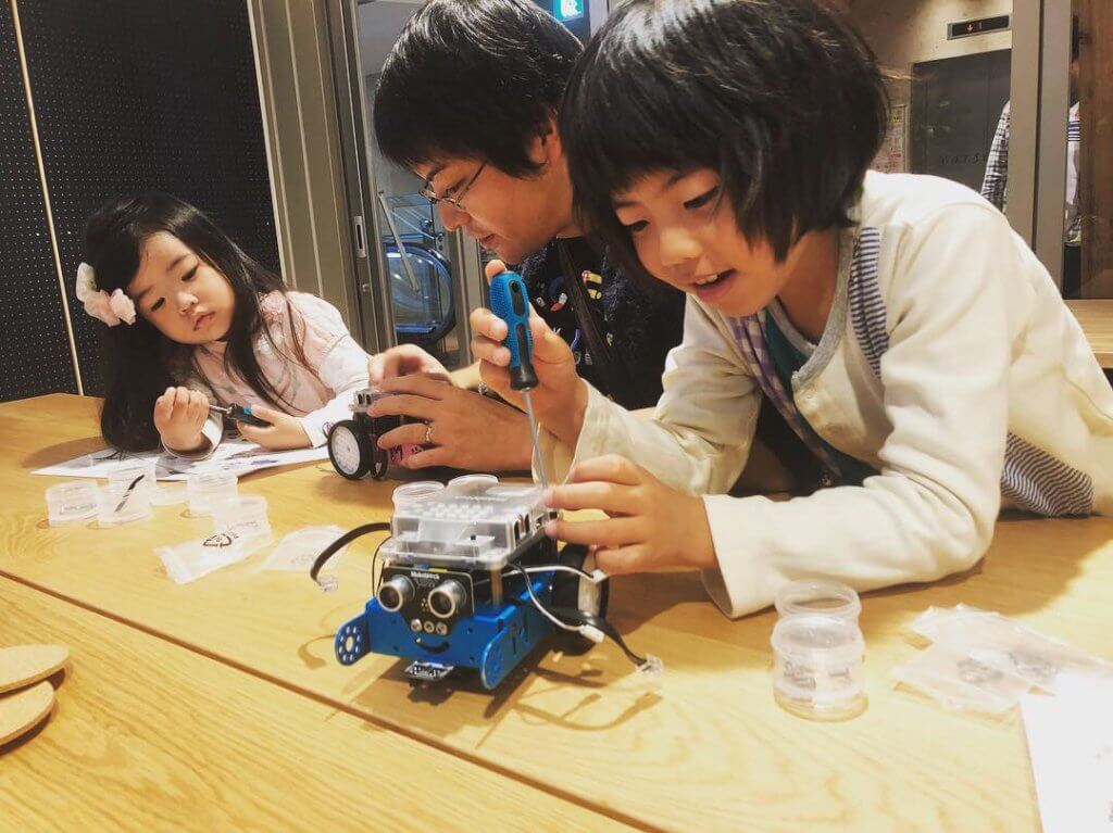 ロボットプログラミング教室