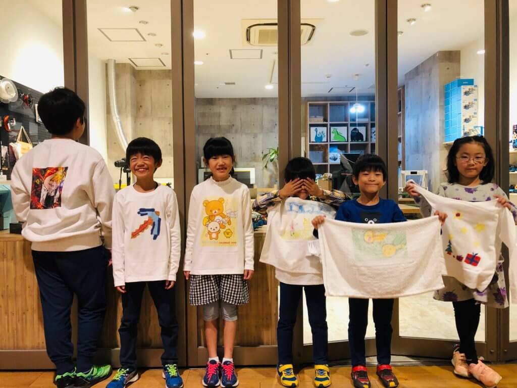自分だけのプリントTシャツ